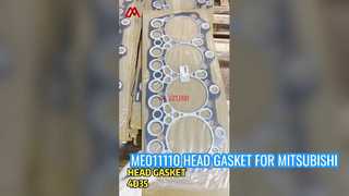 미쓰비시 캔터 픽업 FUSO 4D35용 ME011110 헤드 개스킷