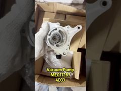 ME017287 미츠비시 Fuso 보통구보 4D33 4D34를 위한 발전기 진공 펌프