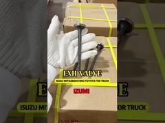 미쓰비시 6D31 4D31 4D32용 ME029007 엔진 밸브