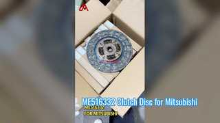 ME516332 미쓰비시 후소 캔터 FE5 FE6용 클러치 디스크