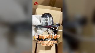 미쓰비시 후소 캔터 FE85용 MK547584 번호판 램프 어셈블리