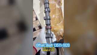 Hino F17D용 오프셋 샤프트 13511-1820