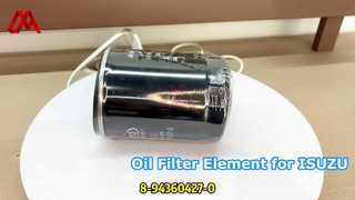 오일 필터 요소 OEM 부품 8-94360427-1 8943604271 ISUZU 100P-T 600P NHR94