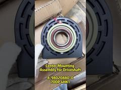 8-98020880-0 프로펠러 샤프트 센터 베어링 어셈블리 8980208800 ISUZU NPR 4JH1에 적합