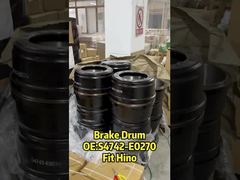 S4742-E0270 HINO 500용 앞 좌측 브레이크 드럼 S4742E0270