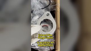 8-94328352-0 8943283520 ISUZU 4HK1 NQR75에 적합한 배기 파이프 가스켓에 소음기