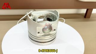 8-97183666-0 8971836660 ISUZU 4HG1용 표준 피스톤