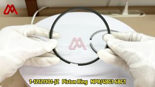 1-12121101-0 1121211010 Isuzu 6BG1 4BG1 FSR12용 표준 피스톤 링 세트