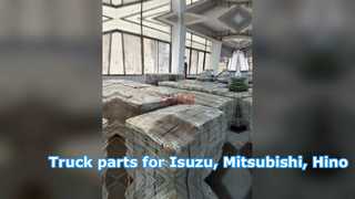 Isuzu, Mitsubishi, Hino 및 Nissan의 트럭 부품