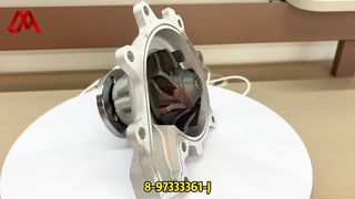 8-97333361-0 8-97313904-0 ISUZU NPR66 4HF1용 물 펌프 조립 8973333610 8973139040