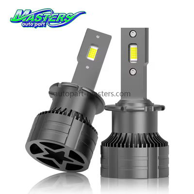 Masters D Series 100W 10000 Lumens 6500K Cool White D1S/D1R D2S/D2R D2H D3S/D3R D4S/D4R D5S/D5R D8S/D8R Headlamp Bulbs