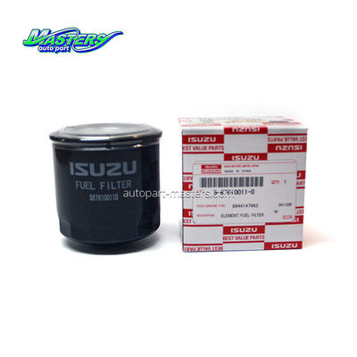 주문 마스터스 프레임 연료 필터 5-87610011-0 8-94414796-3 ISUZU를 위한 필터 카트리지 online manufacture