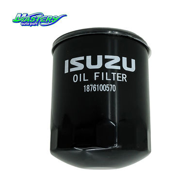 주문 마스터스 프레임 오일 필터 1876100570 8971482800 ISUZU를 위한 필터 카트리지 online manufacture