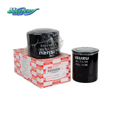 주문 마스터스 프레임 오일 필터 5876100230 8943604181 ISUZU를 위한 필터 카트리지 online manufacture