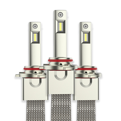 K3 52W 5200lm 6000K 880/9005/9006/9012/H1/H4/H47/H11/H13 LED Headlight Bulb