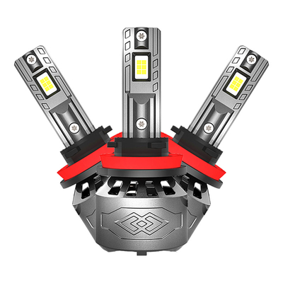 G1 56W 4600lm 6500K 5530 CSP Chips 9005/9006/9012/H1/H4/H7/H11/H13 LED Headlight Bulb