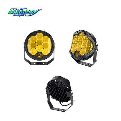 Masters 5 inch Three-sided Illumination Light XM-5IN-R-09P-001 30W 4500LM H4 Led Working Light