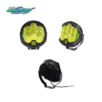 Masters 9 inch Three-sided Illumination Light XM-9IN-R-09P-001 68W 5500LM DC9-36V H4 Led Working Light