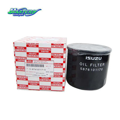 주문 5876101170 ELEMENT 오일 필터 5876100310 ISUZU BVP 부품 online manufacture