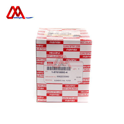 Masters 1-87610093-4 Oil Filter 1876100934 for ISUZU NPR/NPR-HD 4HK1 Engine Parts