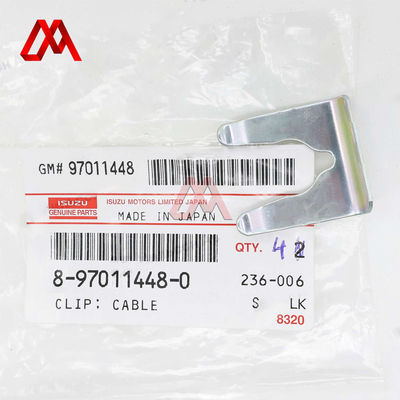 Gear Shift Cable Clip for ISUZU Trucks OEM IZUMI 8-97011-448-0 8970114480 Transmission Cable Bracket
