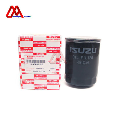 Aftermarket 4JB1 4KH1 Isuzu Oil Filter Engine Oil Cleaner 5876100100