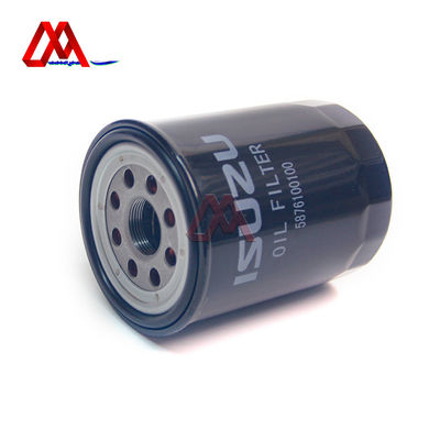 NKR55 4JB1T Isuzu Replacement Parts Engine Oil Cleaner Oil Filter 5876100110
