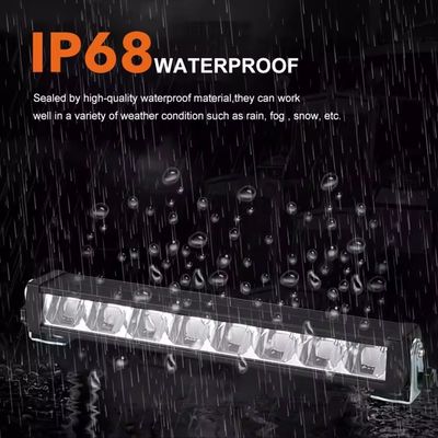 18 Inch Spotlights With Reflector IYF-448-S-08P-001-R 48W 2500LM 6500K H4 Led Working Lamp