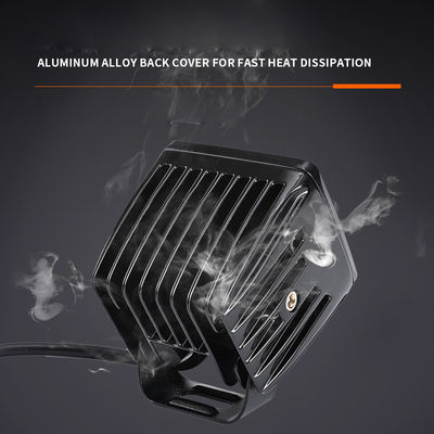 3.3 inch Reflector Led Working Light XM-83-S-04P-001- R 24W 800LM 6000K H4 Working LED Lamp