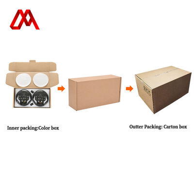 7 Inch LED Work Lamp 39W 1600LM for SUV XM-177-R-04P-006-L Projector