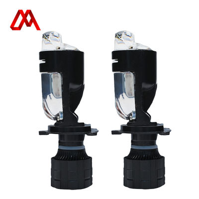 A10 96W 9600LM 6500K 3570 Chips two-dimensional Led Projector Mini LENS