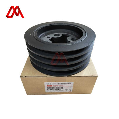 Truck Parts Heavy-Duty Crankshaft Pulley for Isuzu NPR Commercial Truck 4HF1 Engine 8-97222031-3 8972220313