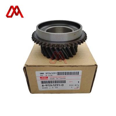 Truck Part Wholesale 8-97241231-0 Mainshaft Out Side Diameter Gear 8972412310 for ISUZU MYY5T