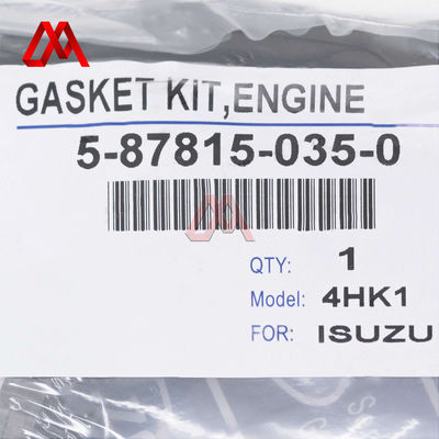 Truck Replacement Parts Full Gasket kit 5-87815-035-0 5-87815035-0 5878150350 Engine Overhaul Gasket Set for ISUZU 700P
