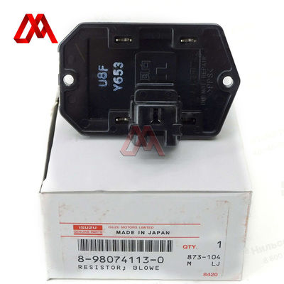 8-98074-113-0 8-98074113-0 8980741130 Blower Unit Resistor for ISUZU FRR