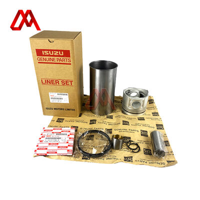 Wholesale Truck Spare Parts ZX200 ZX225 1-87812486-0 Engine Cylinder Liner Kit 1878124860 for ISUZU 4BG1 6BG1 