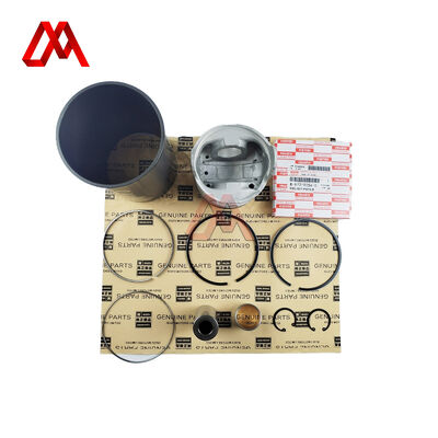 5-87813572-0 5878135720 Cylinder Liner Kit For ISUZU NPR 4HG1T