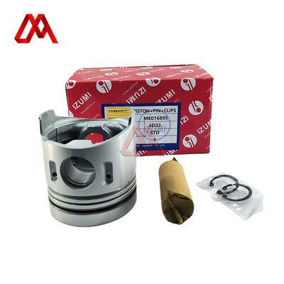 Izumi Piston Set ME016895 for MITSUBISHI 4D33