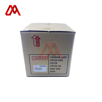 TS16949 ISUZU NKR Parts Cylinder Liner Kit OEM 5-87813178-0 5878131780
