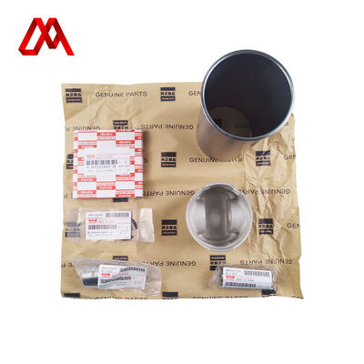 OE 5-87814090-1  5878140901 Steel Cylinder Sleeve Assembly Fit for ISUZU NKR77 Truck Engine Repair Parts Liner Kit