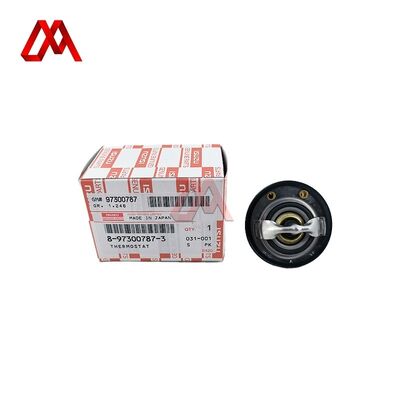 High Quality Truck Thermostat 8-97300787-3 8973007873 Replacement Part Fit for Isuzu NPR 4HF1 700P Cooling System Parts