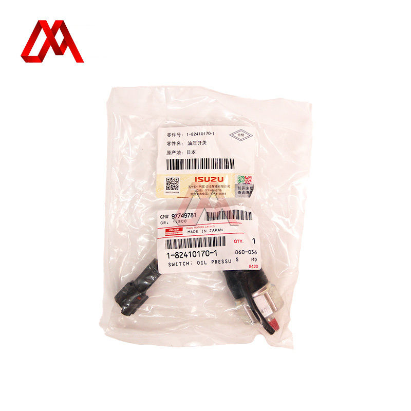 ISUZU FRR 4BG1 Engine Oil Pressure Alarm Switch Replacement 1824101701