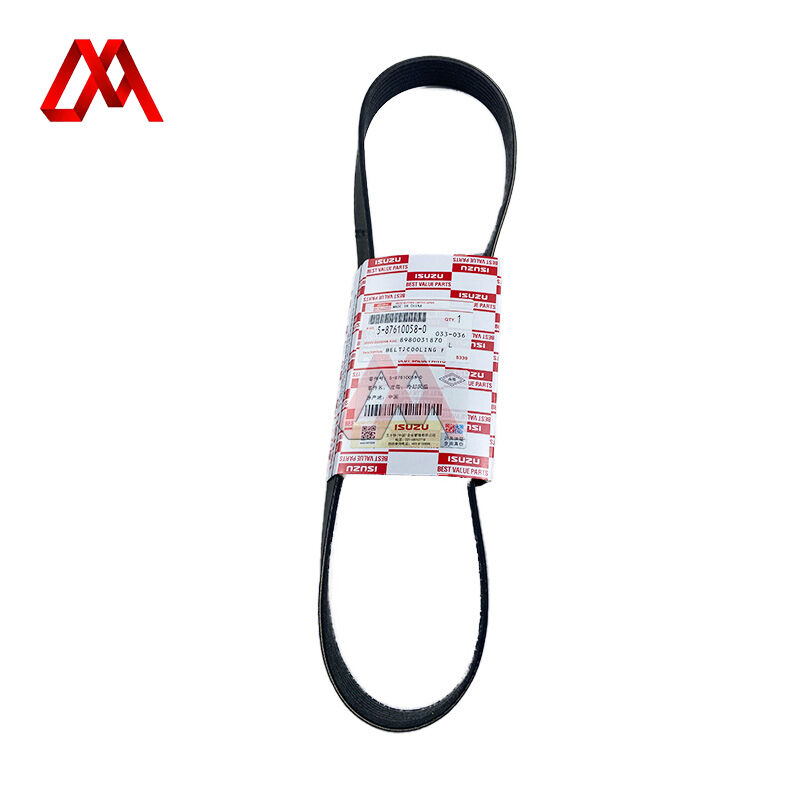 BVP Parts 5-87610058-0 5876100580 8-98003187-0 8980031870 BELT COOLING F for ISUZU NPR 4HK1
