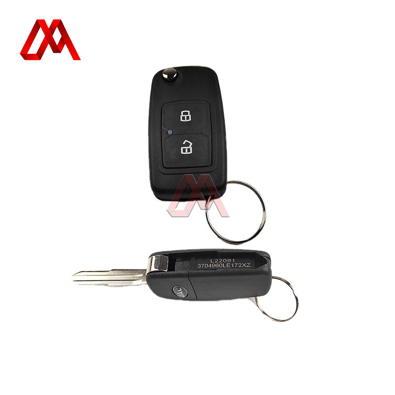 IZUMI Z3704960LE172XZ(LE172 ) Ignition Key (with Immobilizer) for JAC N75 N80 N90 
