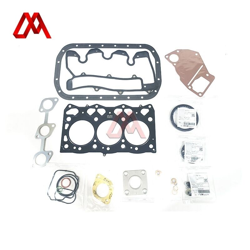 5-87814204-0 5878142040 Full Engine Overhaul Gasket Kit Fit for Isuzu 3LE1 Diesel Truck Engine Repair Accessories