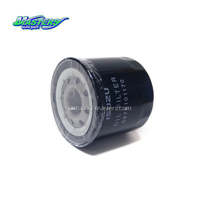 마스터스 5-87610117-0 ISUZU NKR NPR 4HK1 엔진에 대한 오일 필터 5876101170
