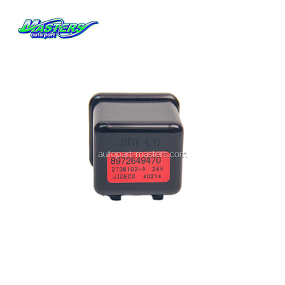 마스터스 8-97264947-0 시작 릴레이 8972649470 ISUZU NQR75 4HK1