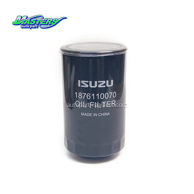 마스터스 프레임 오일 필터 1-87611007-0 1-13240232-2 ISUZU를 위한 필터 카트리지