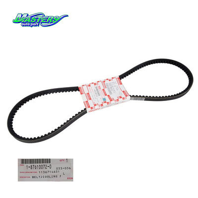 마스터스 자동차 자동차 벨트 1-87610072-0 1-13671463-1 ISUZU를 위한 냉각 팬