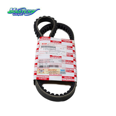 마스터스 자동차 자동차 벨트 5-87610063-0 8-97315153-0 ISUZU를 위한 냉각 팬